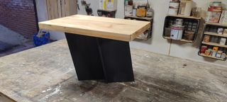EINAR: Mesa baja auxiliar o centro del salon