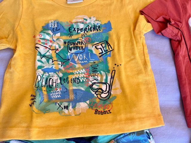 Conjunto bebé Boboli