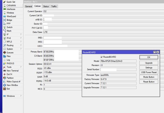 Mikrotik WAP AC + EM12-G