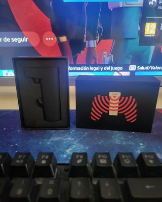 Cargador inalámbrico mando ps4
