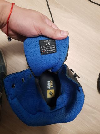 Botas de seguridad michelin talla 44
