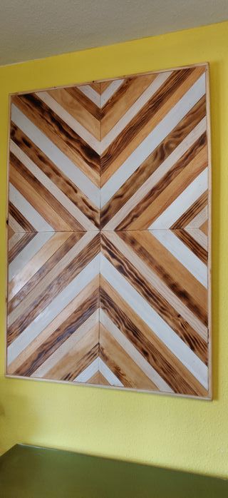 VIDGIS: Mosaico cuadro de madera