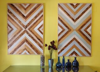 VIDGIS: Mosaico cuadro de madera