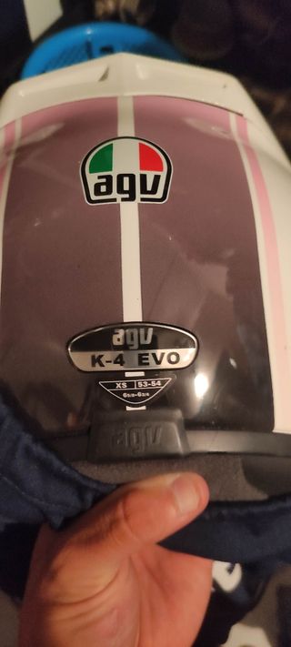 casco agv k-4 evo