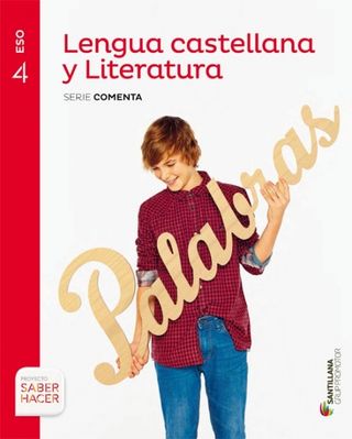 Lengua y literatura - 4° ESO / Santillana