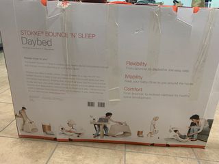 stokke bounce’n sleep - minicuna como nueva