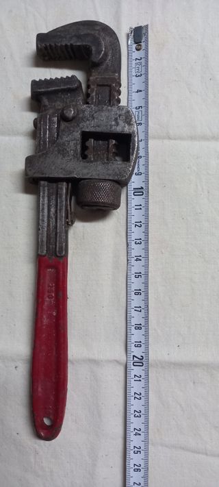 Llave de grifa de Caño Tipo Stilson dropforged