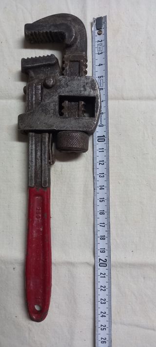 Llave de grifa de Caño Tipo Stilson dropforged