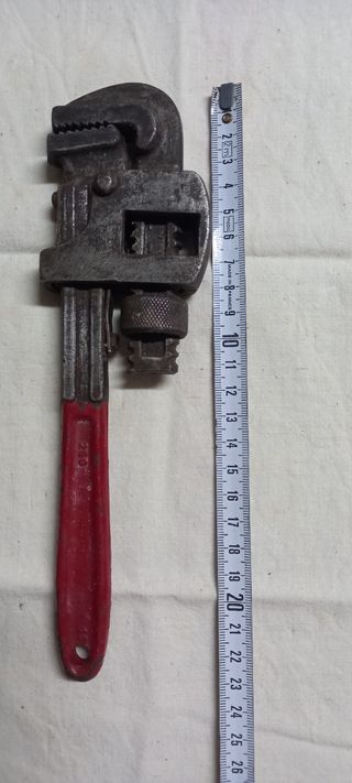 Llave de grifa de Caño Tipo Stilson dropforged