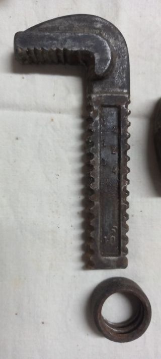 Llave de grifa de Caño Tipo Stilson dropforged