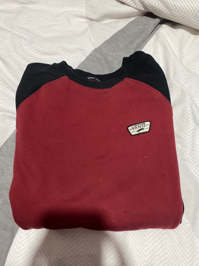 sudadera vans
