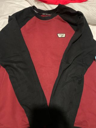 sudadera vans