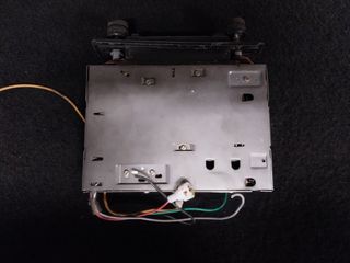 Radio coche clásica de los 80s