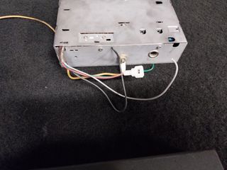 Radio coche clásica de los 80s