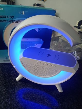 Lampada multicolore cassa bluetooth