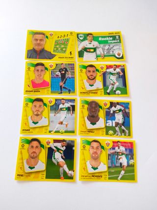 Pack Elche Liga Este Panini 2021 2022