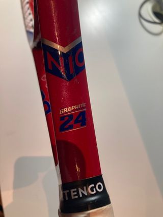 Raqueta niño 24 pulgadas