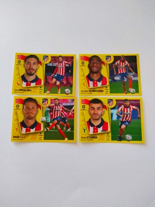 Pack Atlético de Madrid Liga Este Panini 2021 2022
