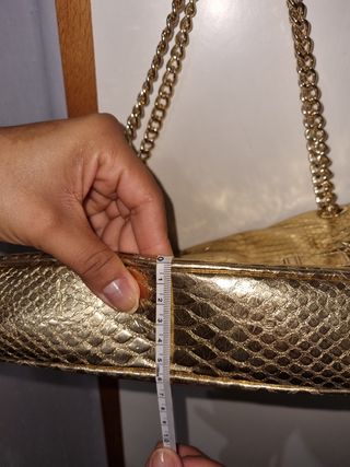 Borsa piccola Michael Kors dorata (oro)