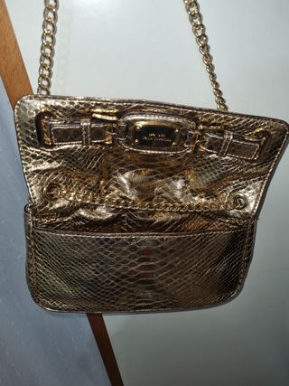 Borsa piccola Michael Kors dorata (oro)