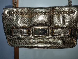 Borsa piccola Michael Kors dorata (oro)