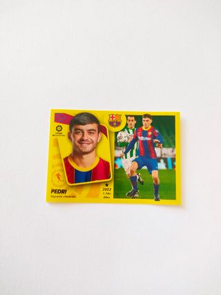 Cromo Pedri Liga Este Panini 2021 2022