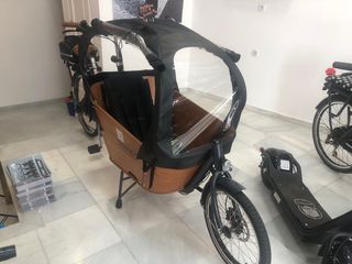 bicicleta de carga electrica