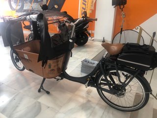 bicicleta de carga electrica