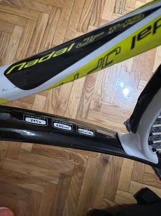 Raqueta Babolat Junior Nadal