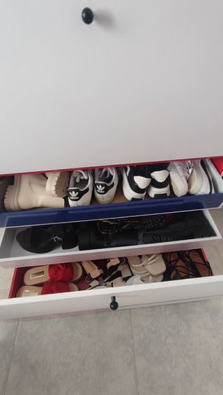 ZAPATERO Y JOYERO CON LED