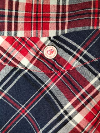 Camisa cuadros s