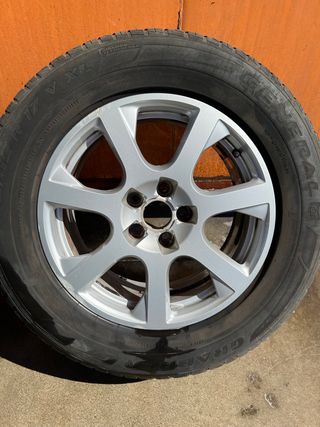 juego de llantas audi 17”
