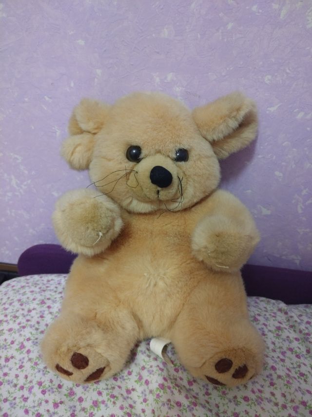 Peluche mamma orsa con figlio