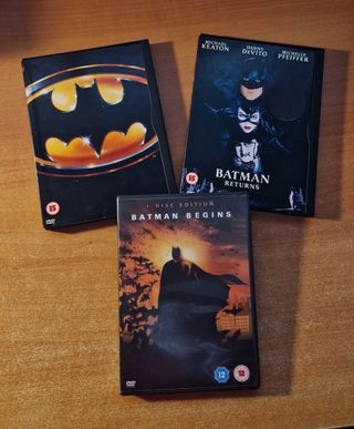 Películas Batman DVD (en inglés)