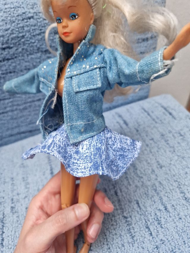 Ropa estilo vaquero de Barbie