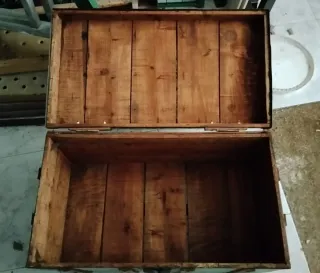 Baúl antiguo restaurado