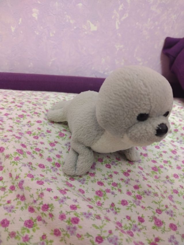 Peluche foca Trudi