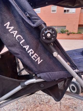 Silla de paseo Maclaren Quest Indigo