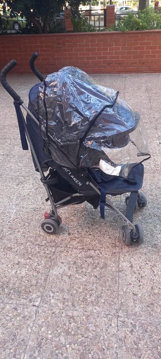 Silla de paseo Maclaren Quest Indigo