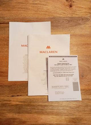 Silla de paseo Maclaren Quest Indigo