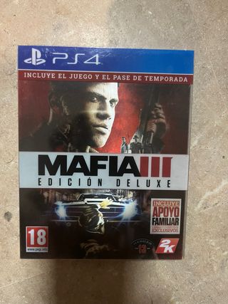 Mafia 3 Ps4