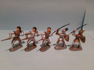 Piccoli soldatini di plastica