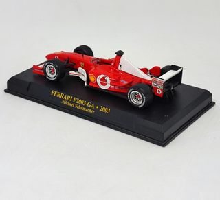 FERRARI F2003-GA • 2003 MICHAEL SCHUMACHER 1/43