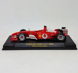 FERRARI F2003-GA • 2003 MICHAEL SCHUMACHER 1/43