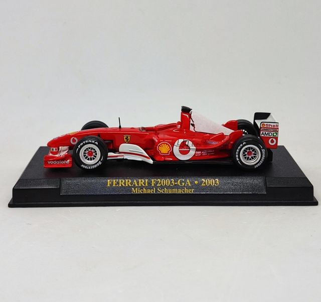 FERRARI F2003-GA • 2003 MICHAEL SCHUMACHER 1/43