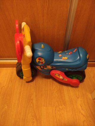 Moto feber Mickey mouse