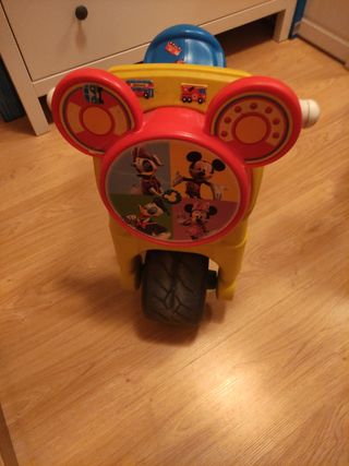 Moto feber Mickey mouse