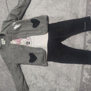 Conjunto 3 piezas Disney niña