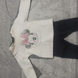 Conjunto 3 piezas Disney niña