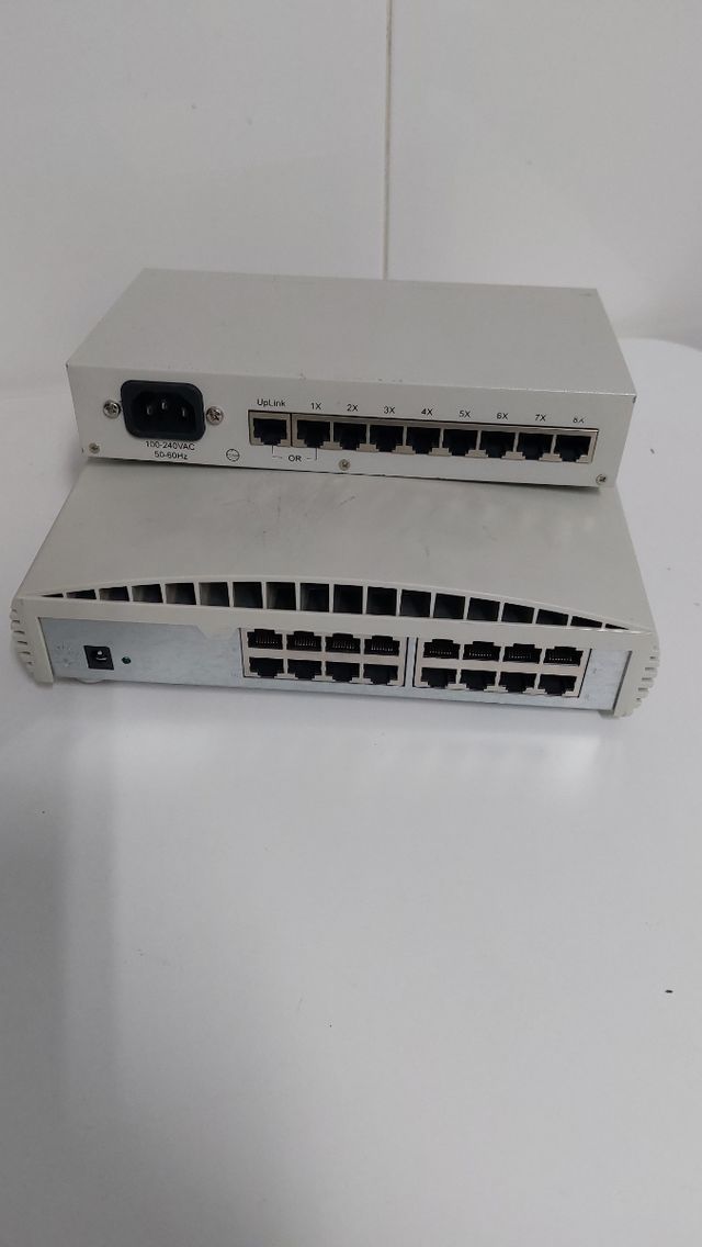 lote switch 3com /hub sky link